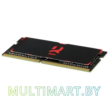 Оперативная память GOODRAM IRDM 16GB DDR4 SODIMM PC4-19200 (IR-2400S464L15/16G) картинка 3